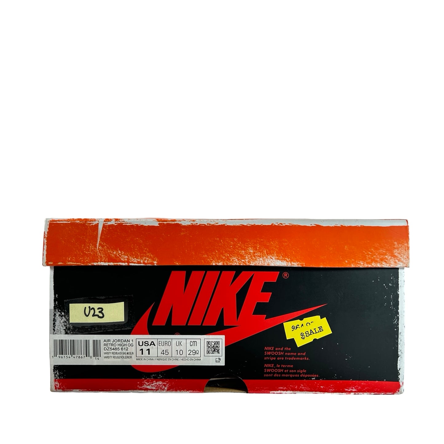 DZ5485 612 Jordan 1 Retro High OG Chicago Lost And Found [USED] - 11 M (Used23)