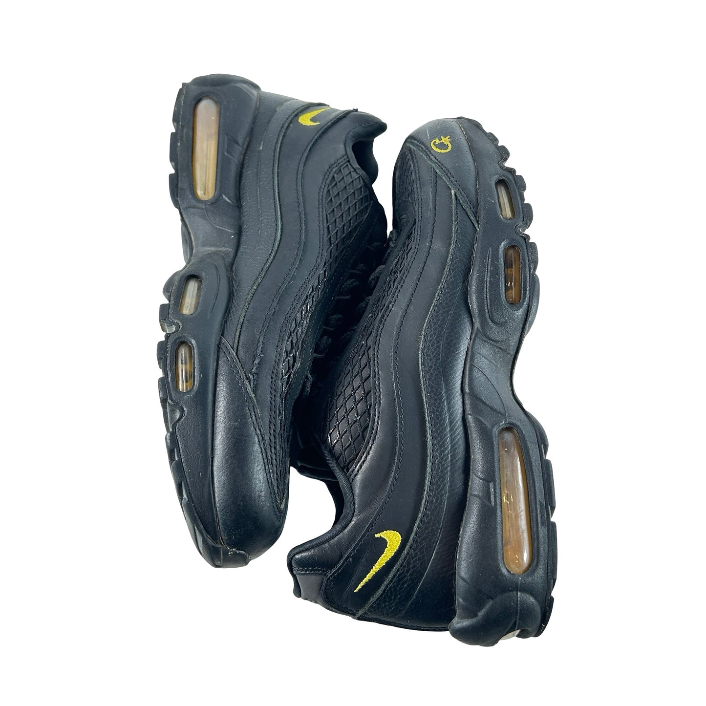 FB2709 003 Nike Air Max 95 Honey Black [USED] - 10 M (Used2) (No Box2)