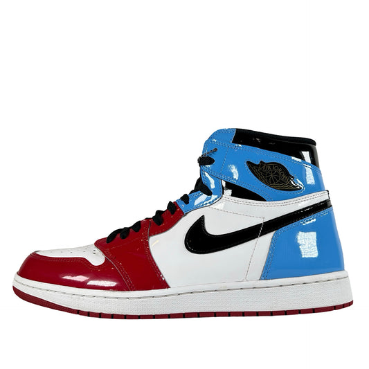 CK5666 100 Jordan 1 Retro High Fearless UNC Chicago [USED] - 14 M (Used)