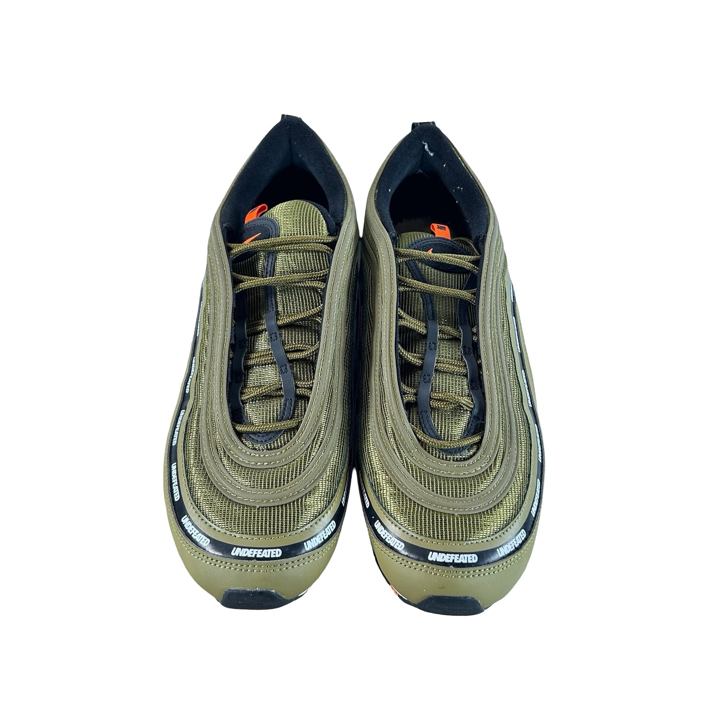 DC4830 300 Nike Air Max 97 Undefeated Negro Milicia Verde (2020)