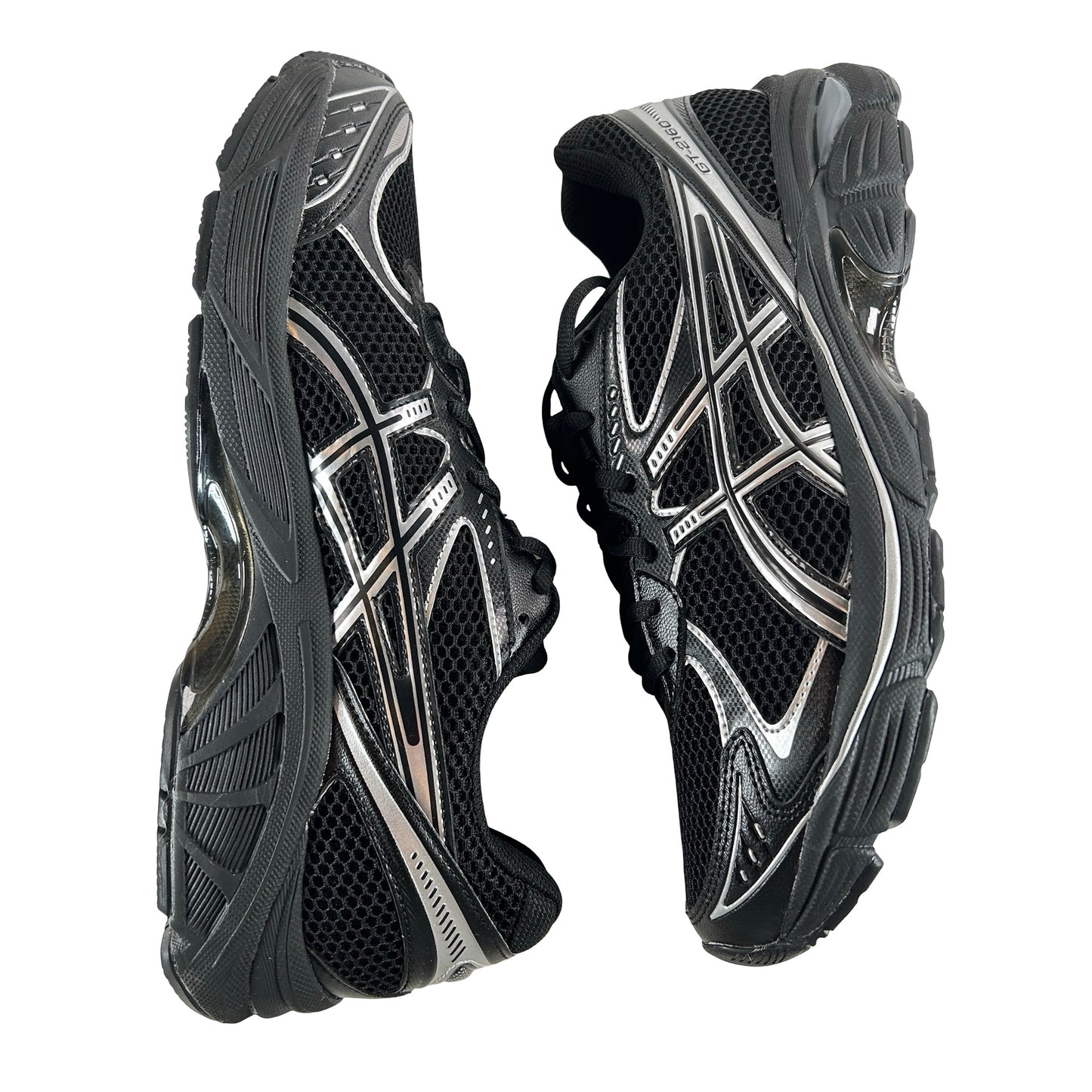 1203A275 001 ASICS GT-2160 Black Pure Silver [USED] - 11 M (VNDS)