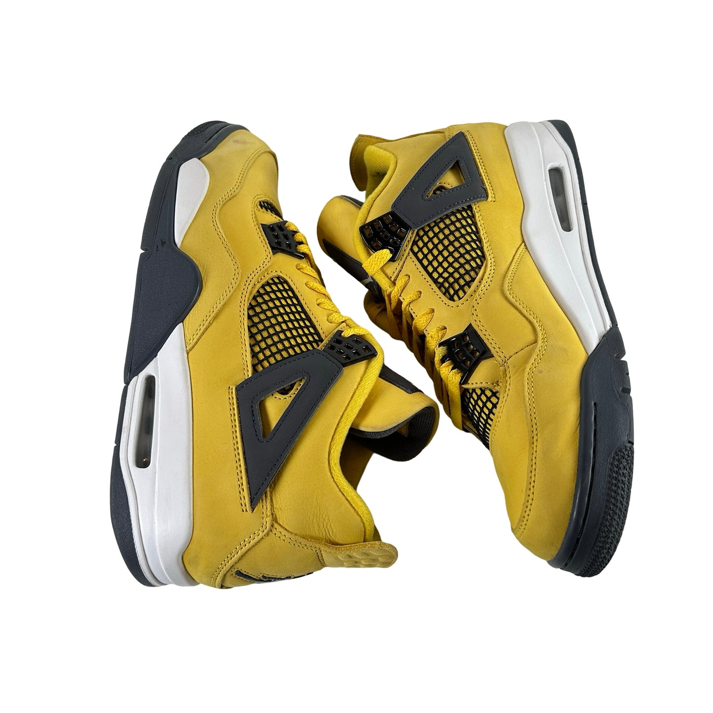 CT8527 700 Jordan 4 Retro Lightning (2021) [USED] - 10 M (Used11)
