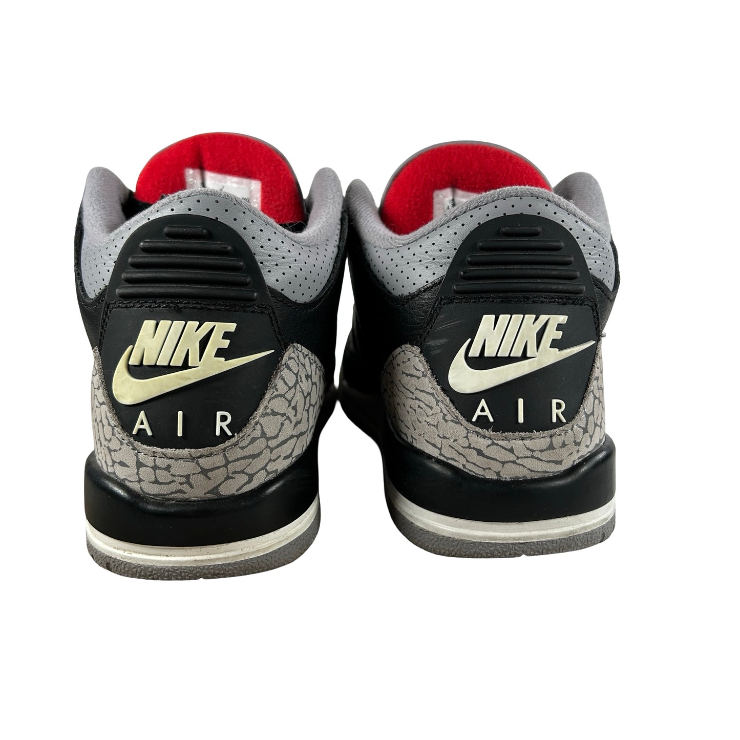 DM0967 010 Jordan 3 Retro Black Cement (2024) (GS) [USED] - 4.5 Y (Used)