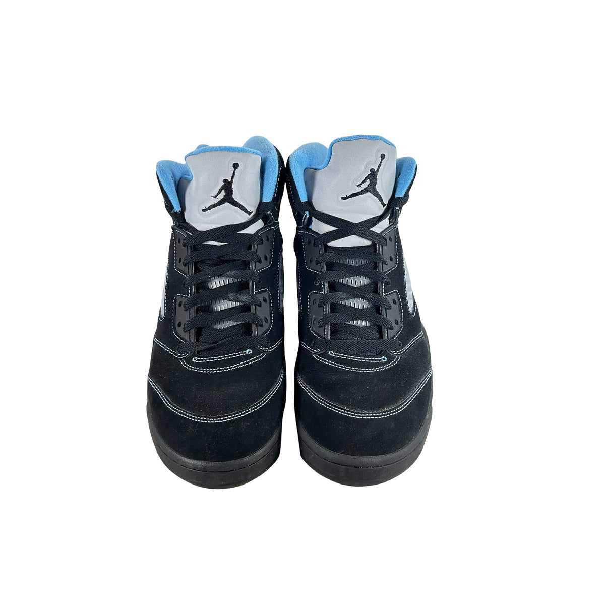 DD0587 008 Jordan 5 Retro Black University Blue (2026) [USED] - 10.5 M (Used5)