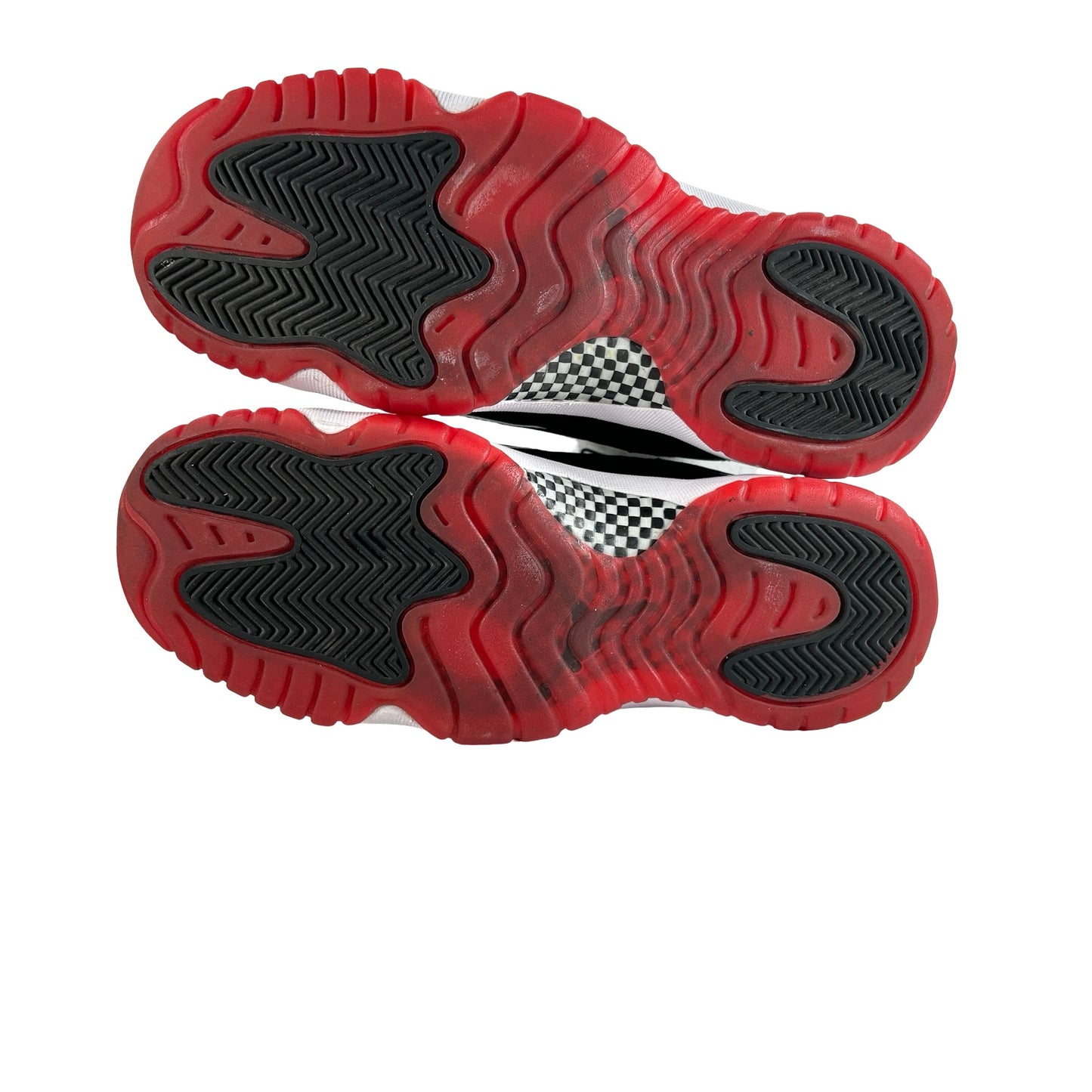378038 061 Jordan 11 Retro Playoffs Bred (2019) (GS) [USED] - 7 Y (Used2)