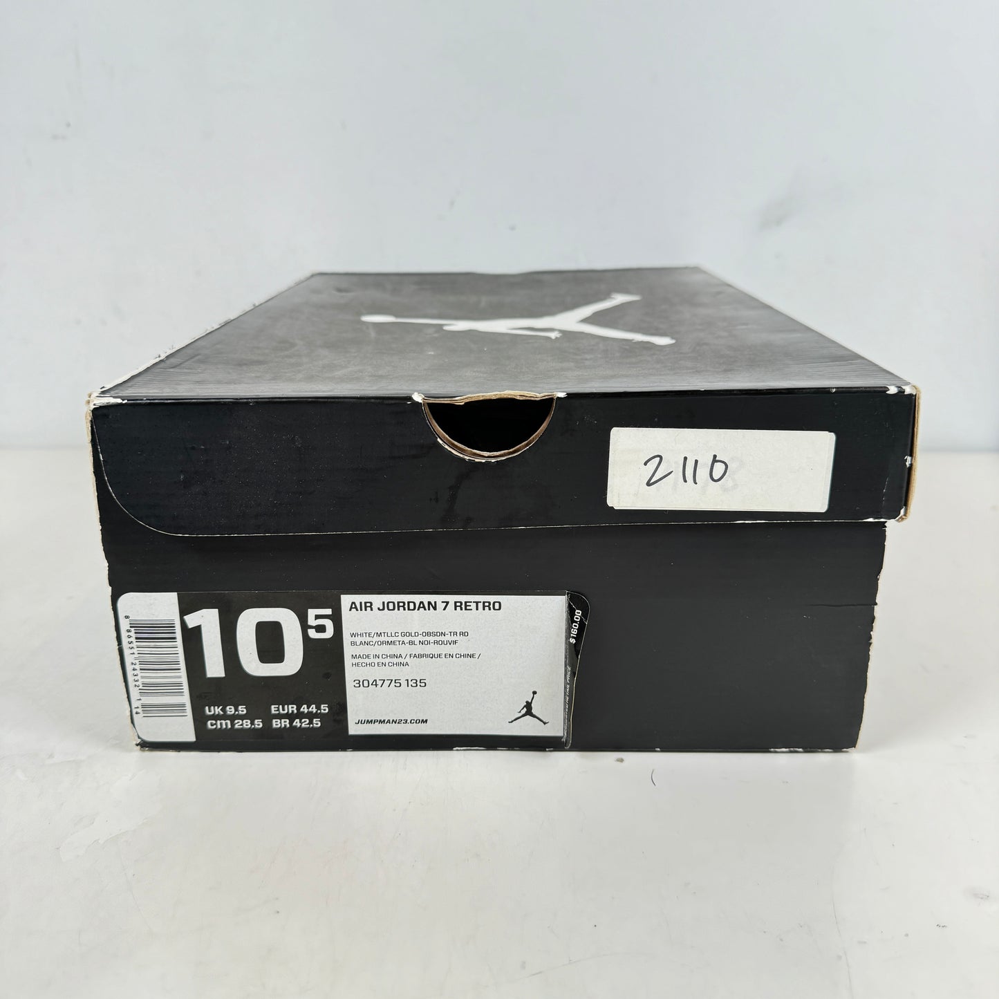 304775 135 Jordan 7 Retro Olympic (2012) [USED] - 10.5 M (Used)