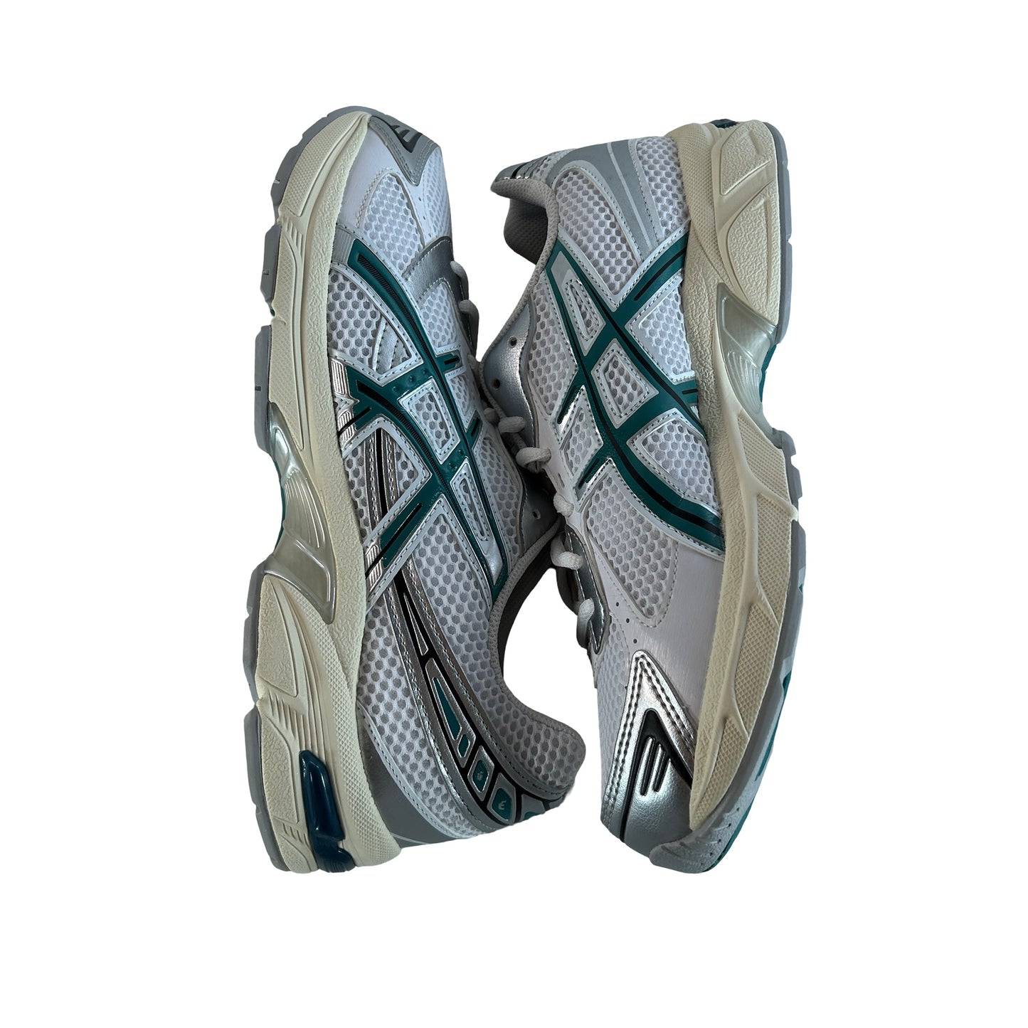 1203A609 100 ASICS Gel-1130 White Rainy Lake [USED] - 9 M (Used)