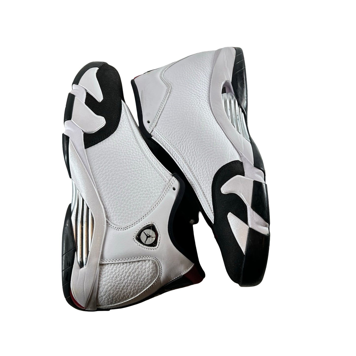 487471 160 Jordan 14 Retro Black Toe (2024) [USED] - 13 M (Used) (No Insoles)