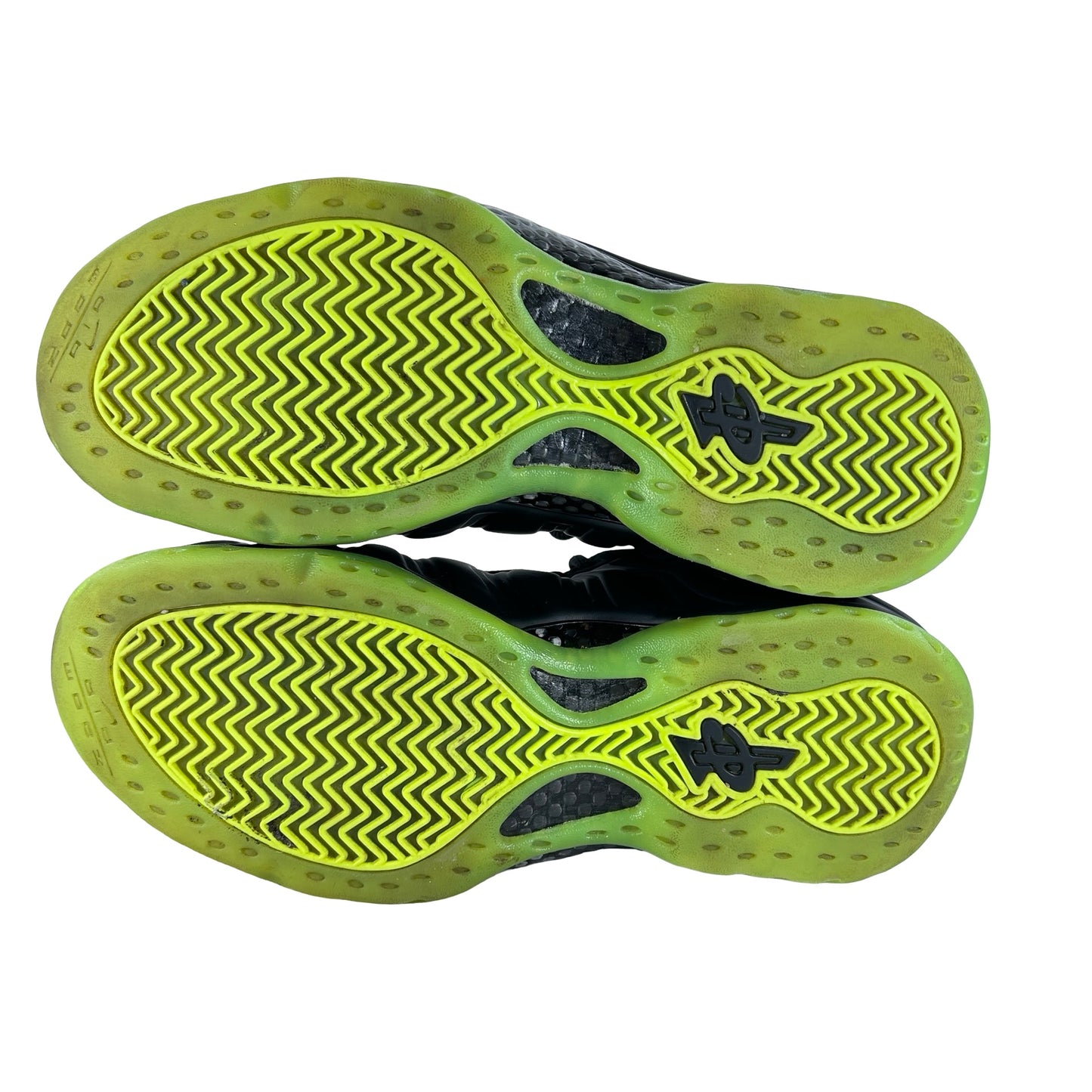 HF2902 001 Nike Air Foamposite One Black Volt [USED] - 9.5 M (Used4)