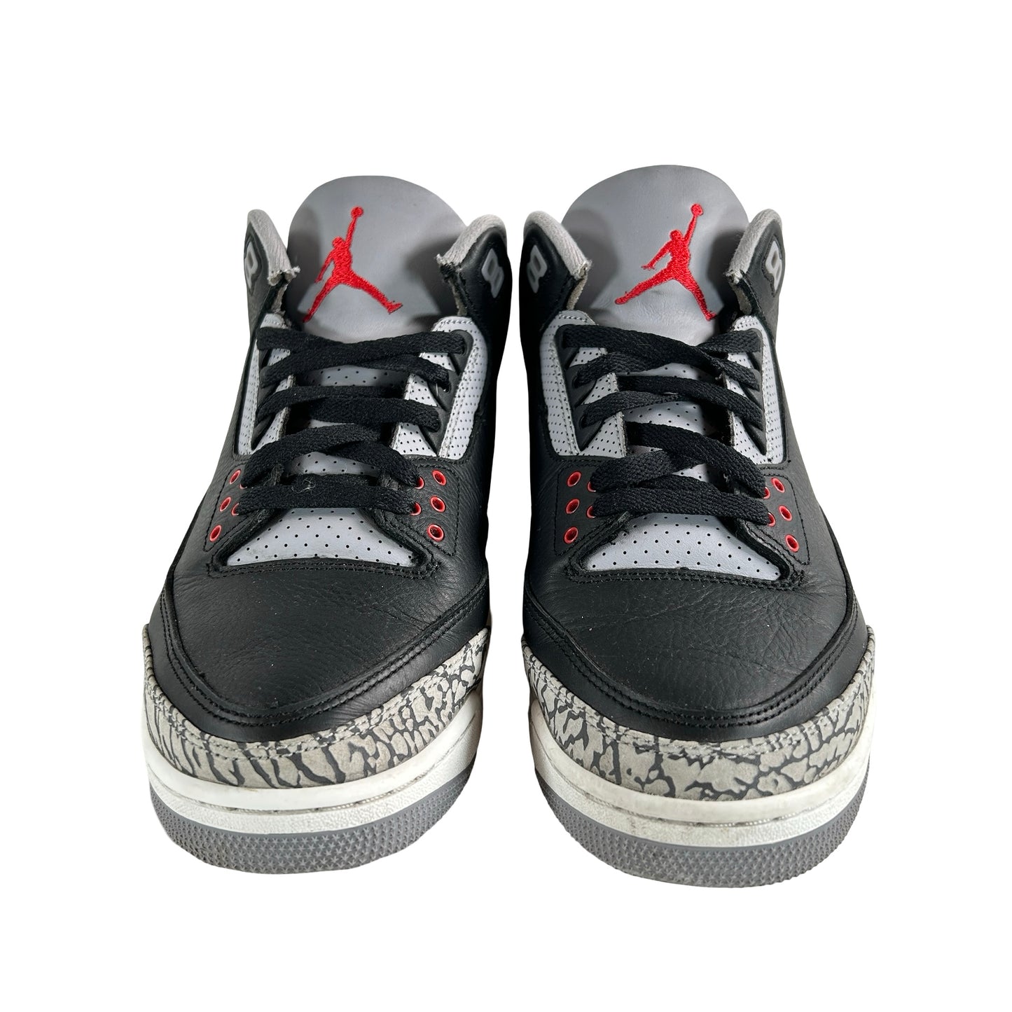DN3707 010 Jordan 3 Retro Black Cement Reimagined (2024) [USED] - 10 M (Used7)
