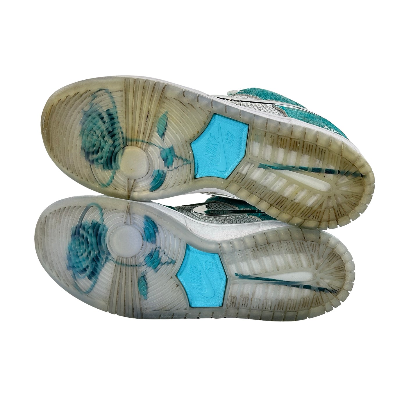 FD2562 400 Nike SB Dunk Low April Skateboards [USED] - 7.5 M (Used)
