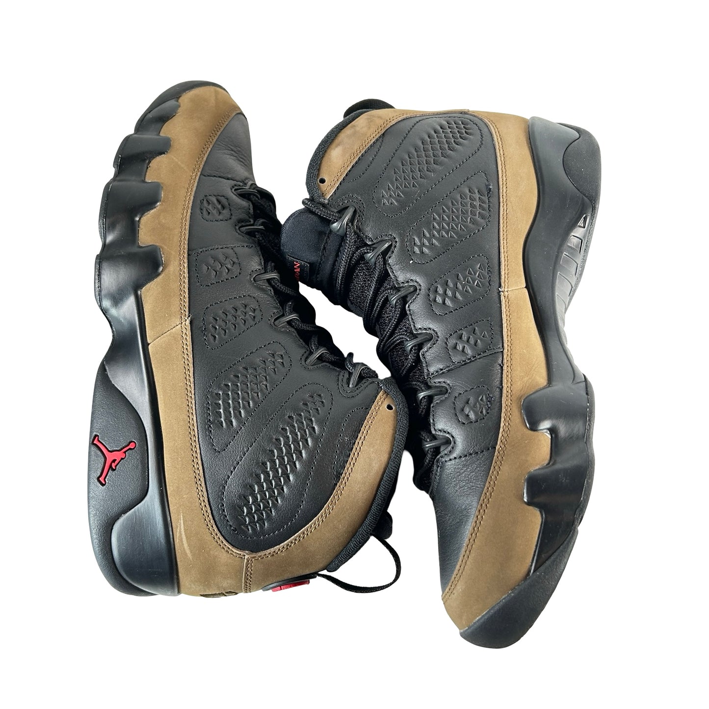 HV4794 030 Air Jordan 9 Retro Olive (2024) [USED] - 11 M (Used18)