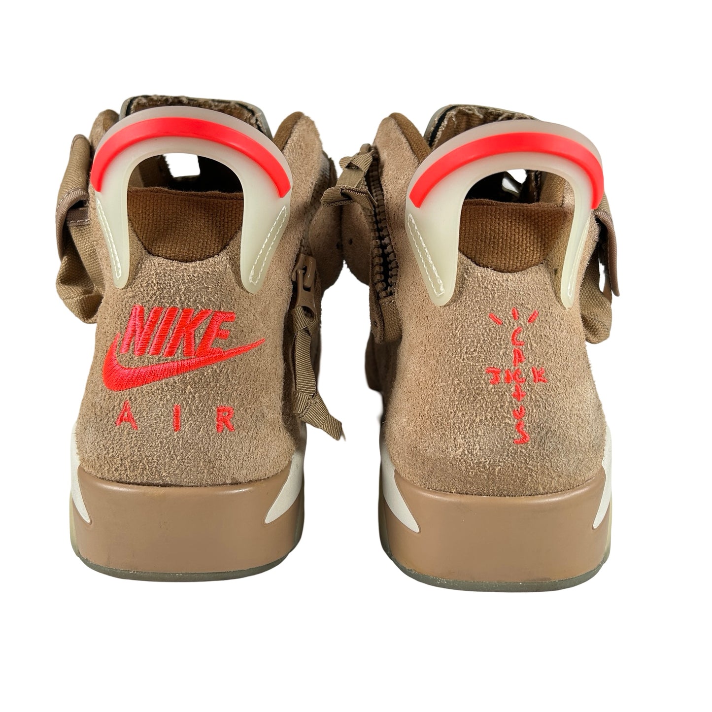 DH0690 200 Jordan 6 Retro Travis Scott British Khaki [USED] - 13 M (Used4)