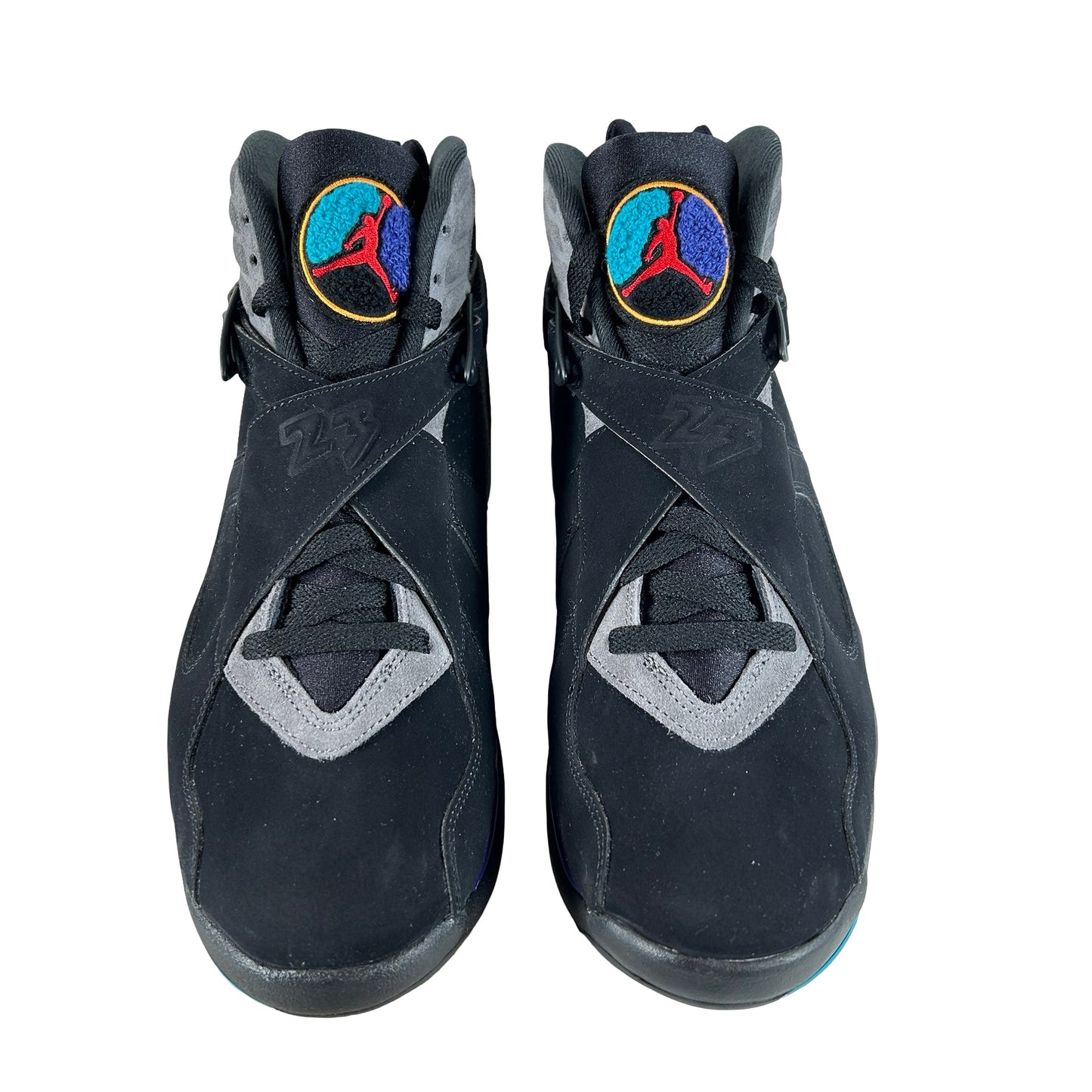 305381 006 Jordan 8 Retro Aqua (2025) [USED] - 12 M (Used3)