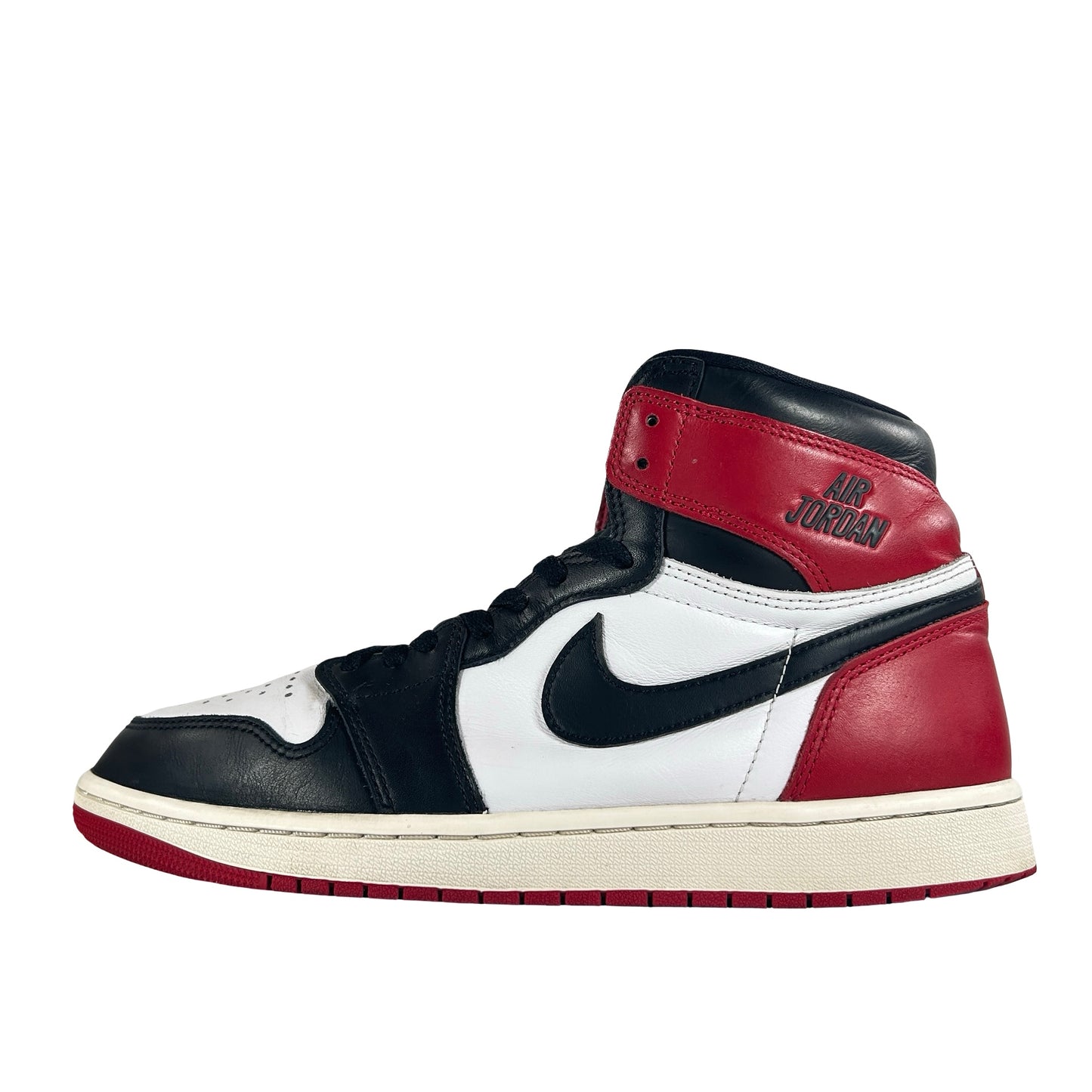 DZ5485 106 Air Jordan 1 High OG Black Toe Reimagined [USED] - 10.5 M (Used5)