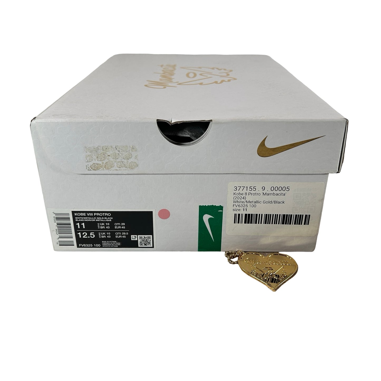 FV6325 100 Nike Kobe 8 Protro Mambacita [USED] - 11 M (Used)