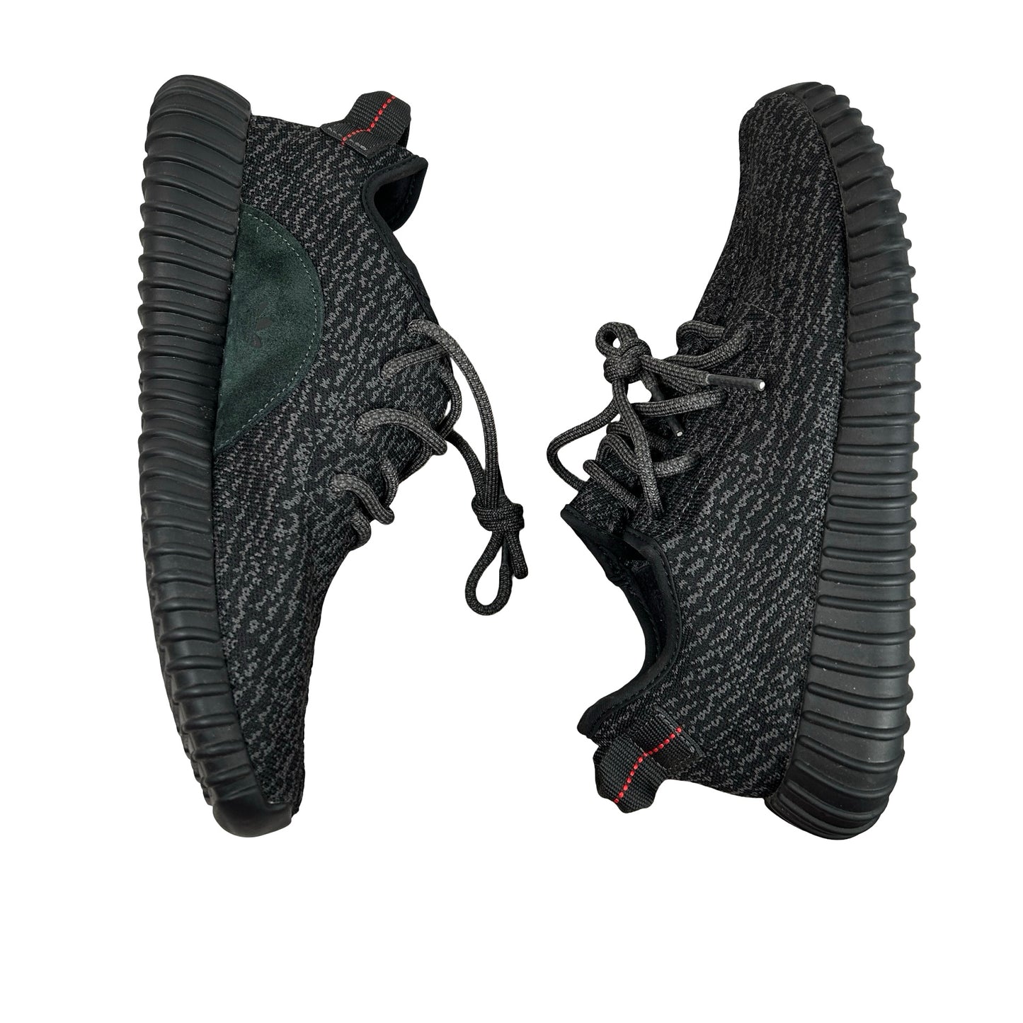 BB5350 Adidas Yeezy Boost 350 Pirate Black (2023) (Used) - 9.5 M (Used)