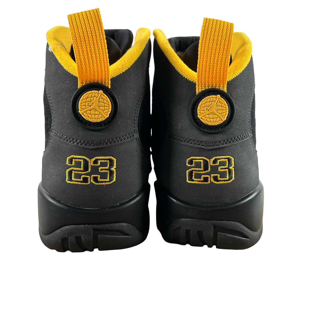 CT8019 070 Jordan 9 Retro Dark Charcoal University Gold [USED] - 10 M (Used5)