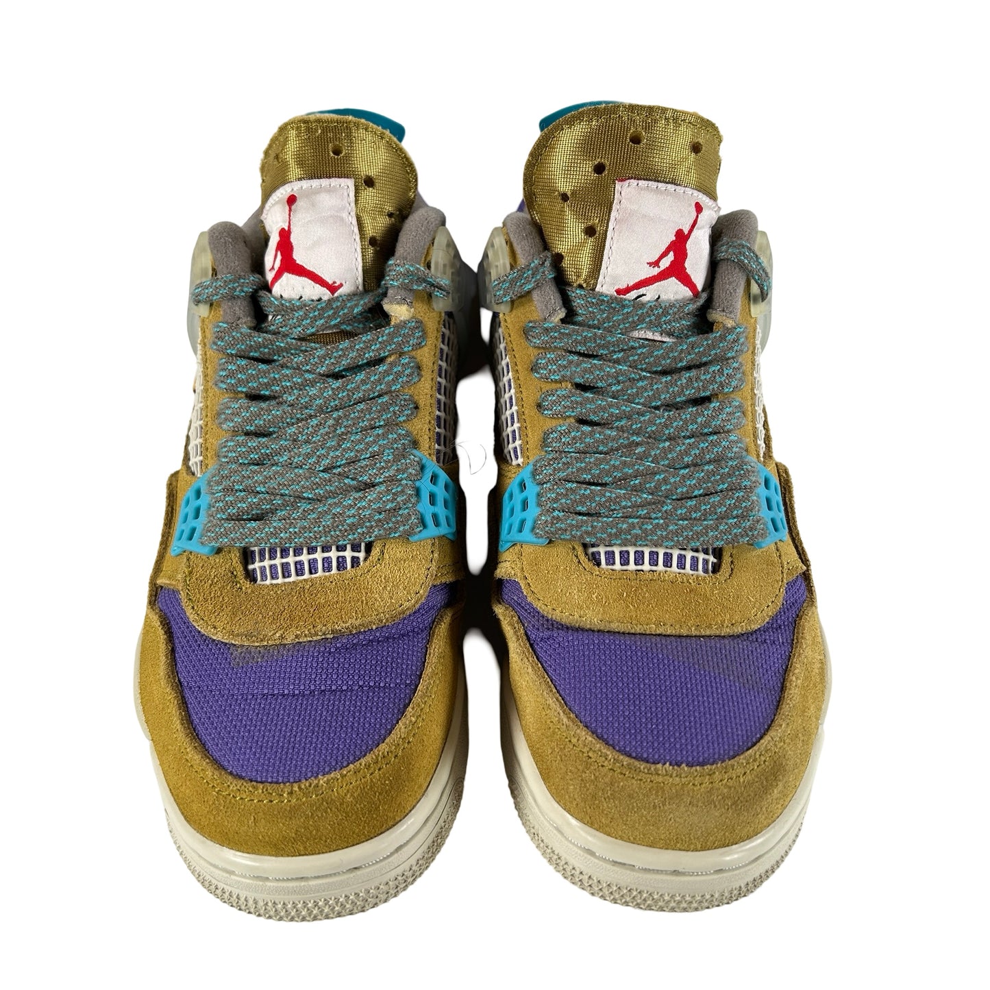 DJ5718 300 Jordan 4 Union Desert Moss [USED] - 5 M (Used) (No Box)