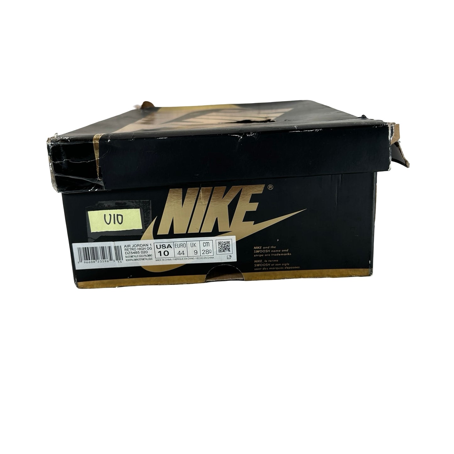 DZ5485 020 Jordan 1 Retro High OG Palomino [USED] - 10 M (Used10)
