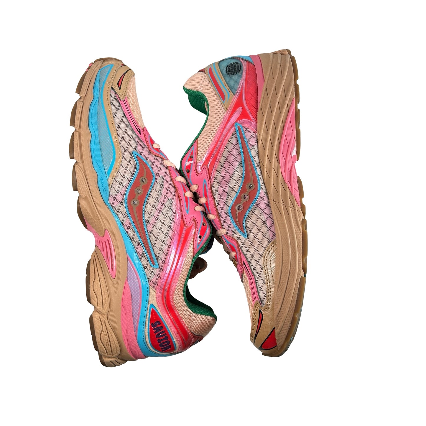 S70864 2 Saucony ProGrid Omni 9 Jae Tips To Do List Tan [USED] - 11 M (Used3)
