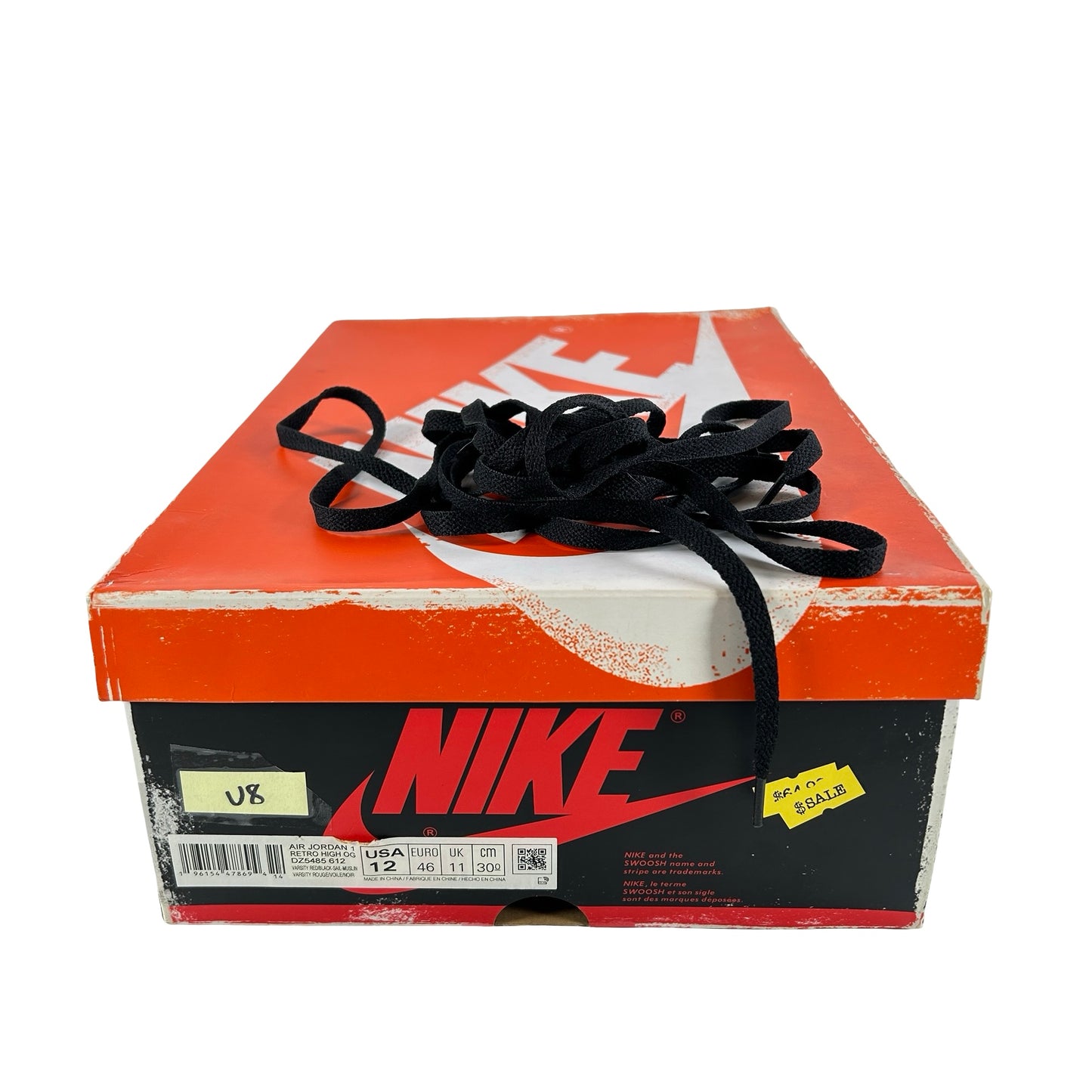 DZ5485 612 Jordan 1 Retro High OG Chicago Lost And Found [USED] - 12 M (Used8)