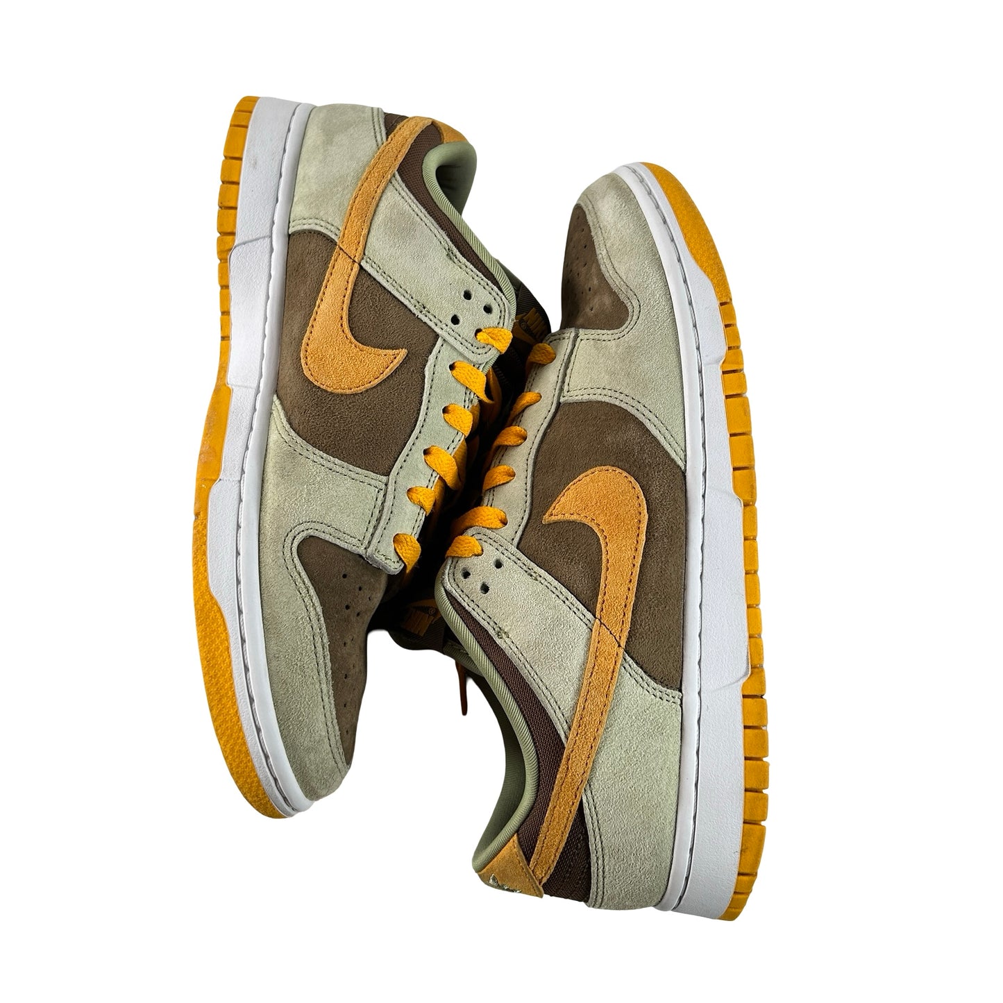 DH5360 300 Nike Dunk Low Dusty Olive (2021/2023) [USED] - 9.5 M (Used) (No Box)