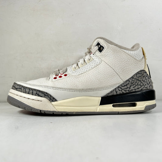 DM0967 100 Jordan 3 Retro White Cement Reimagined (GS) [USED] - 6 Y (Used2)