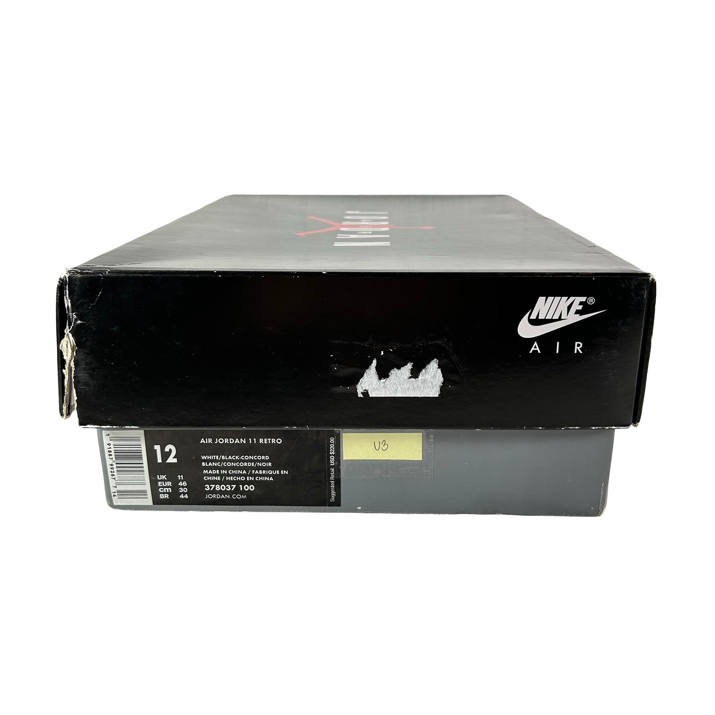 378037 100 Jordan 11 Concord [USED] - 12 M (Used3)
