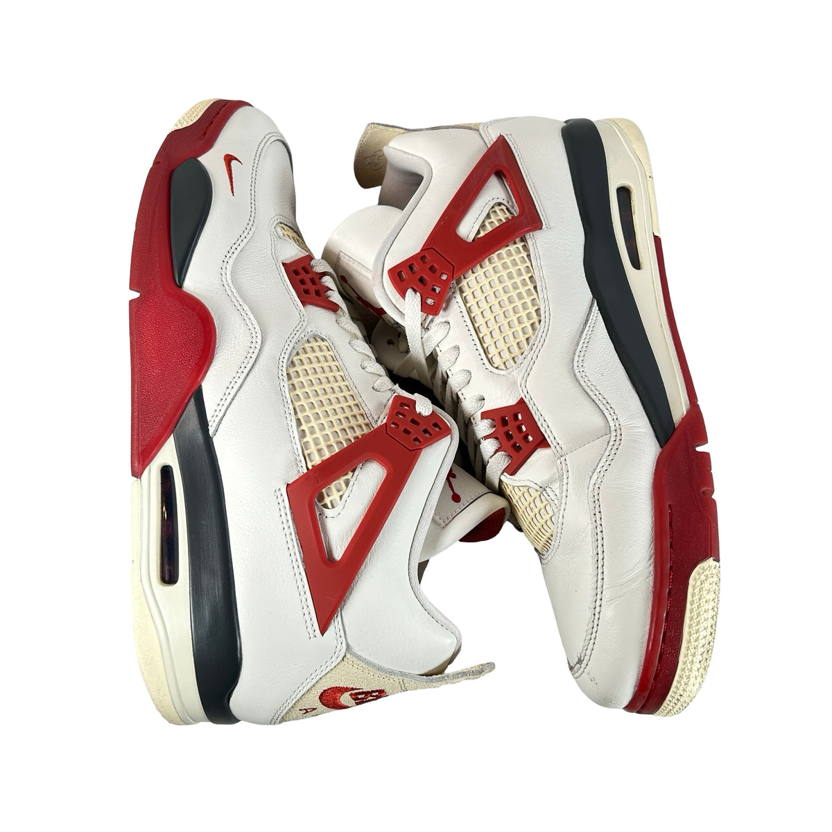 IQ8055 100 Air Jordan 4 Retro OG Nigel Sylvester Brick After Brick [USED] - 13 M (Used)