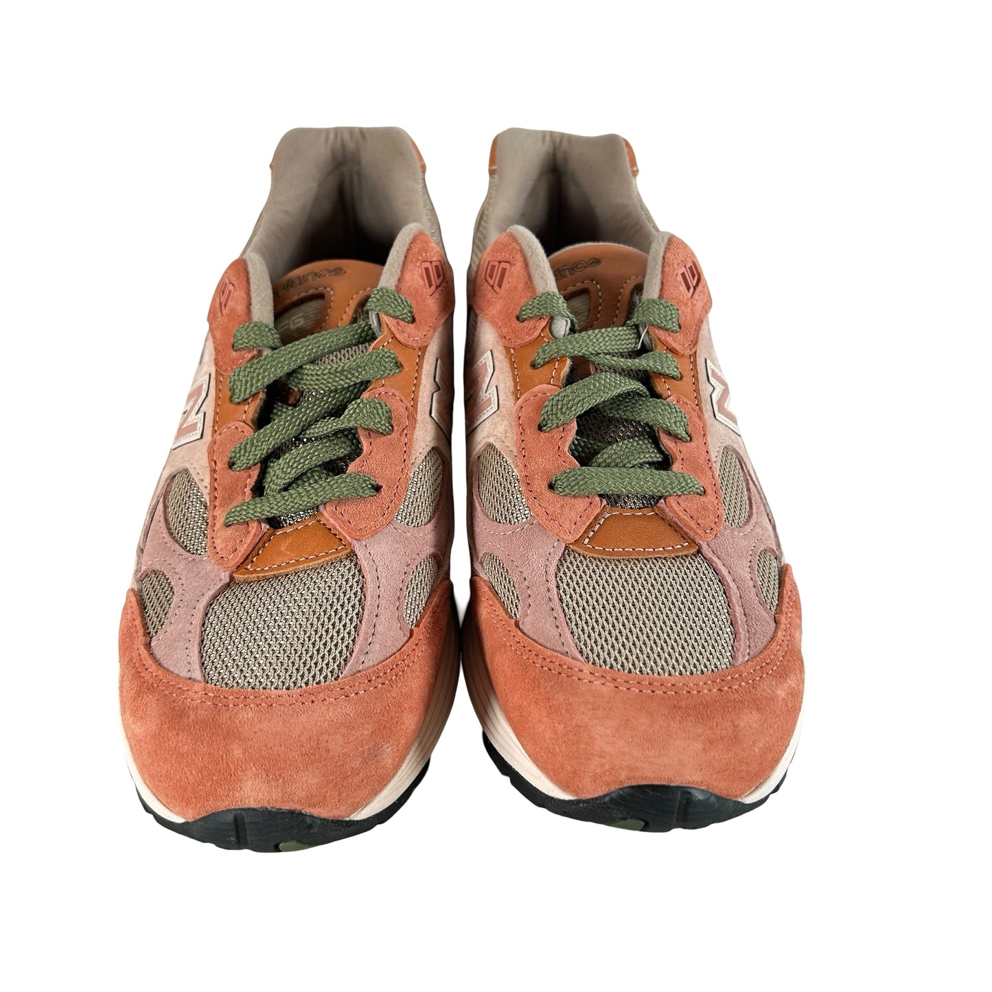 U992JG1 New Balance 992 MiUSA Joe Freshgoods Aged Well [USED] - 8.5 M (Used)