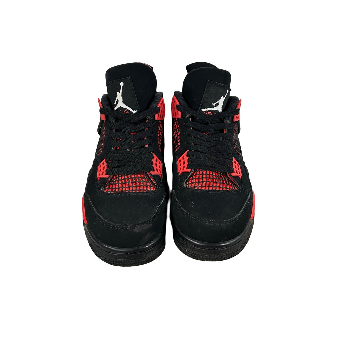 CT8527 016 Jordan 4 Retro Red Thunder [USED] - 10 M (Used3) (No Box3)