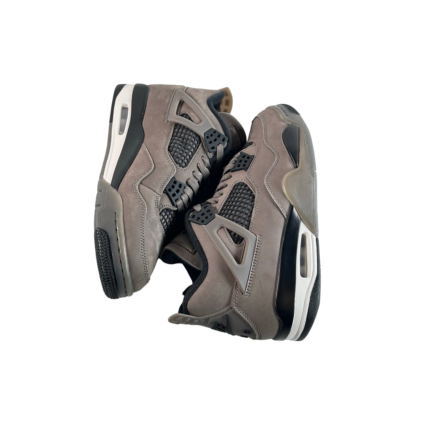 FV5029 200 Jordan 4 Retro Cave Stone [USED] - 9 M (Used)