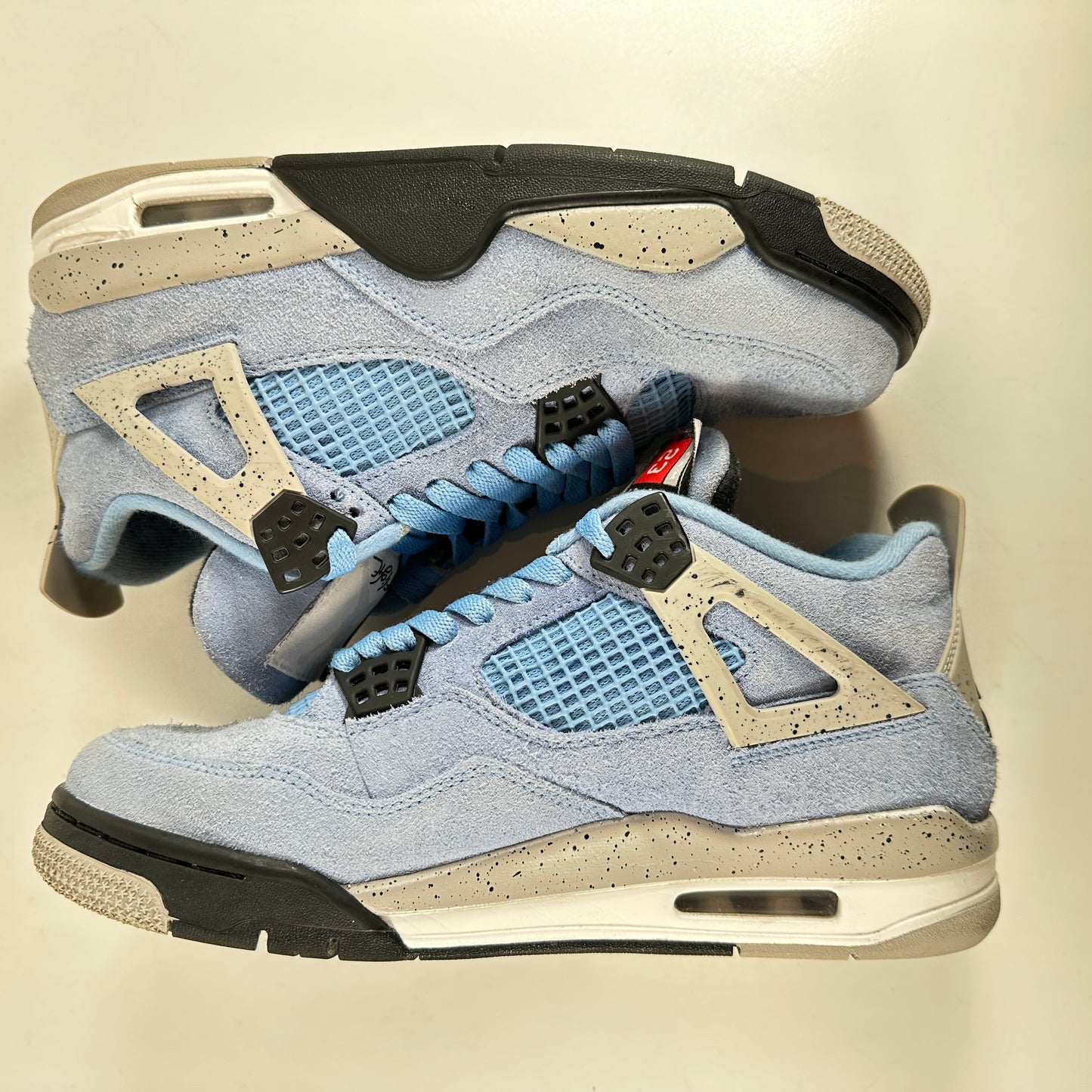 CT8527 400 Jordan 4 University Blue [USED] - 8.5 M (Used) (No Insoles)