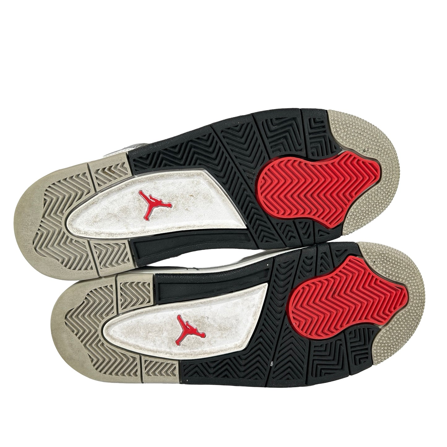 836016 192 Jordan 4 White Cement GS [USED] - 5.5 Y (Used)