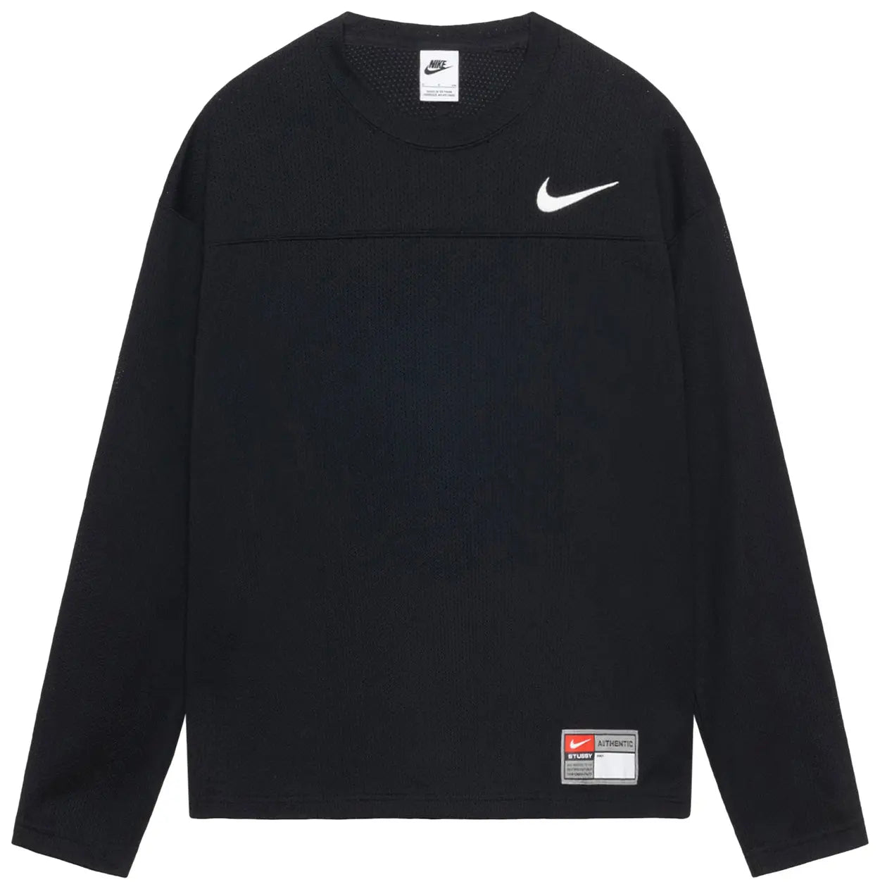 Stussy x Nike Dri-FIT Mesh Jersey Black [USED] - L (Used)