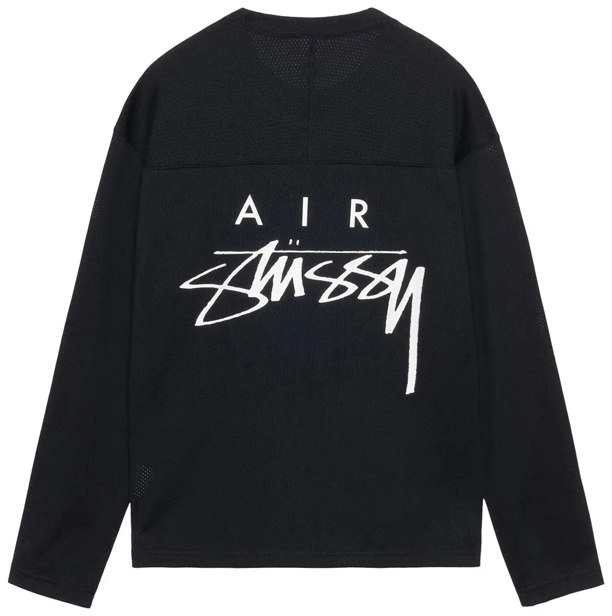 Stussy x Nike Dri-FIT Mesh Jersey Black [USED] - L (Used)