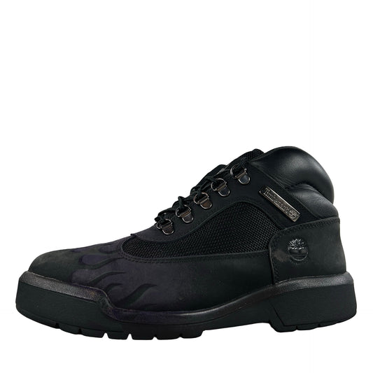 TB0A1A12001 Timberland Waterproof Field Loso Boot Black Waterbuck [USED] - 7.5 M (Used)