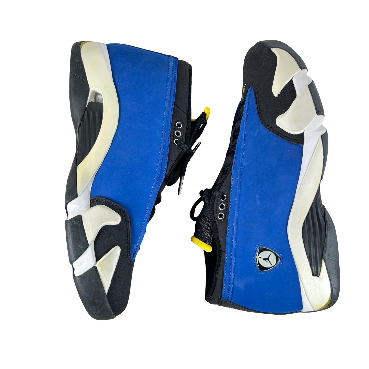 807511 405 Jordan 14 Retro Low Laney (2015) - 10 M (Yellowing)