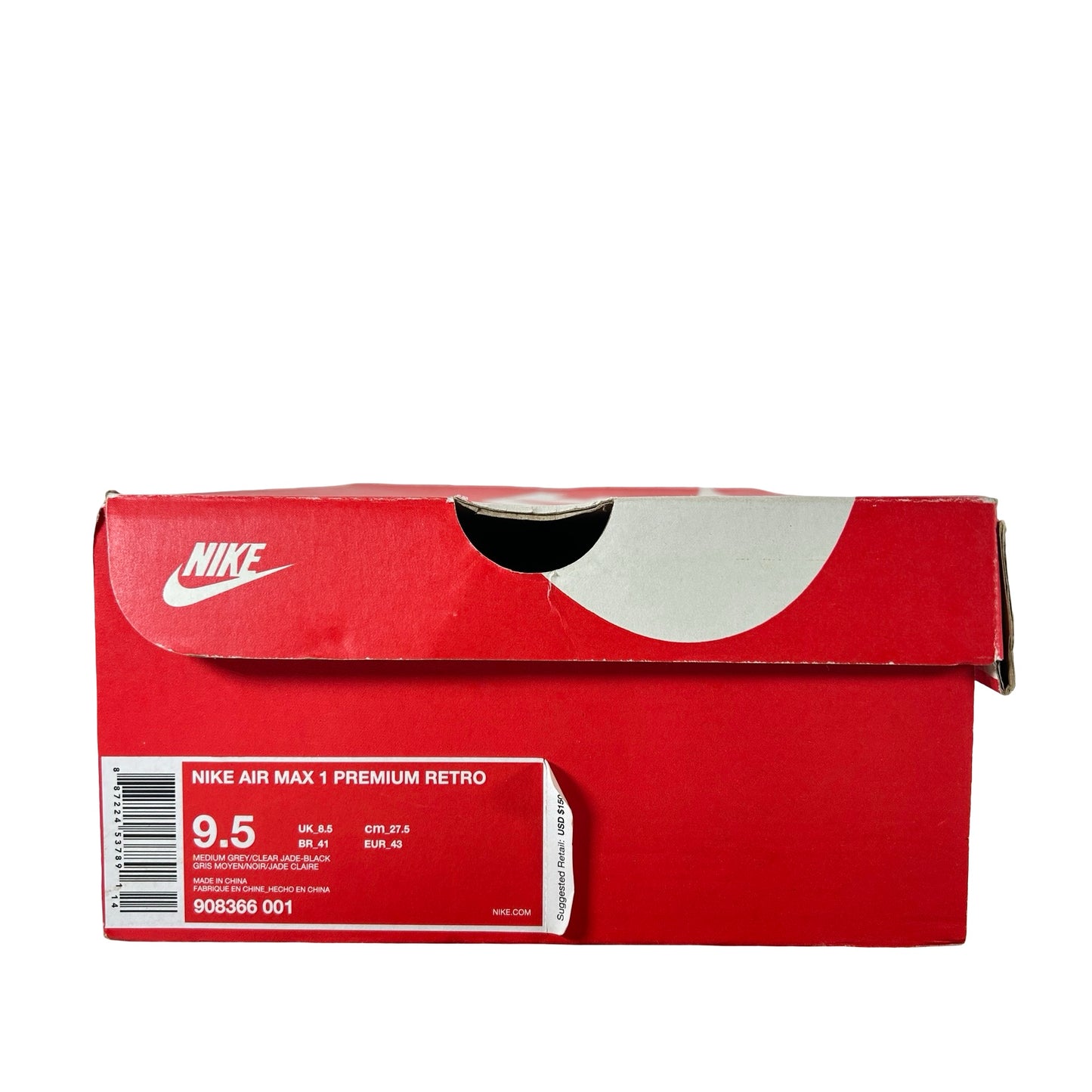 908366 001 Nike Air Max 1 Atmos Elephant (2017) [USED] - 9.5 M (Used)