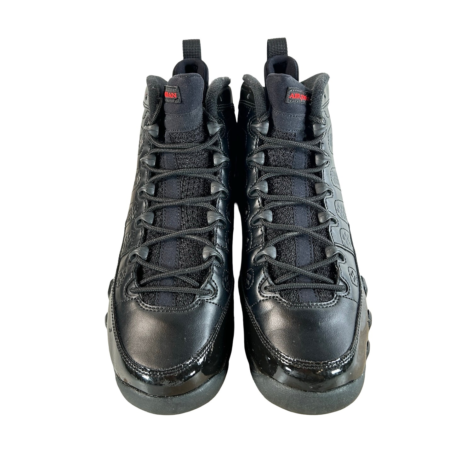 302359 014 Jordan 9 Retro Bred Patent (GS) [USED] - 7Y (Used)