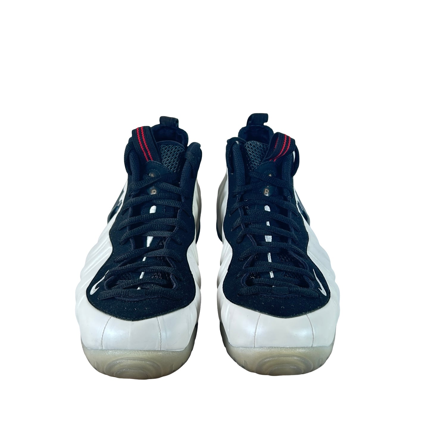 624041 100 Nike Air Foamposite Pro Pearl Class of 97 [USED] - 11.5 M (Used) (No Box)