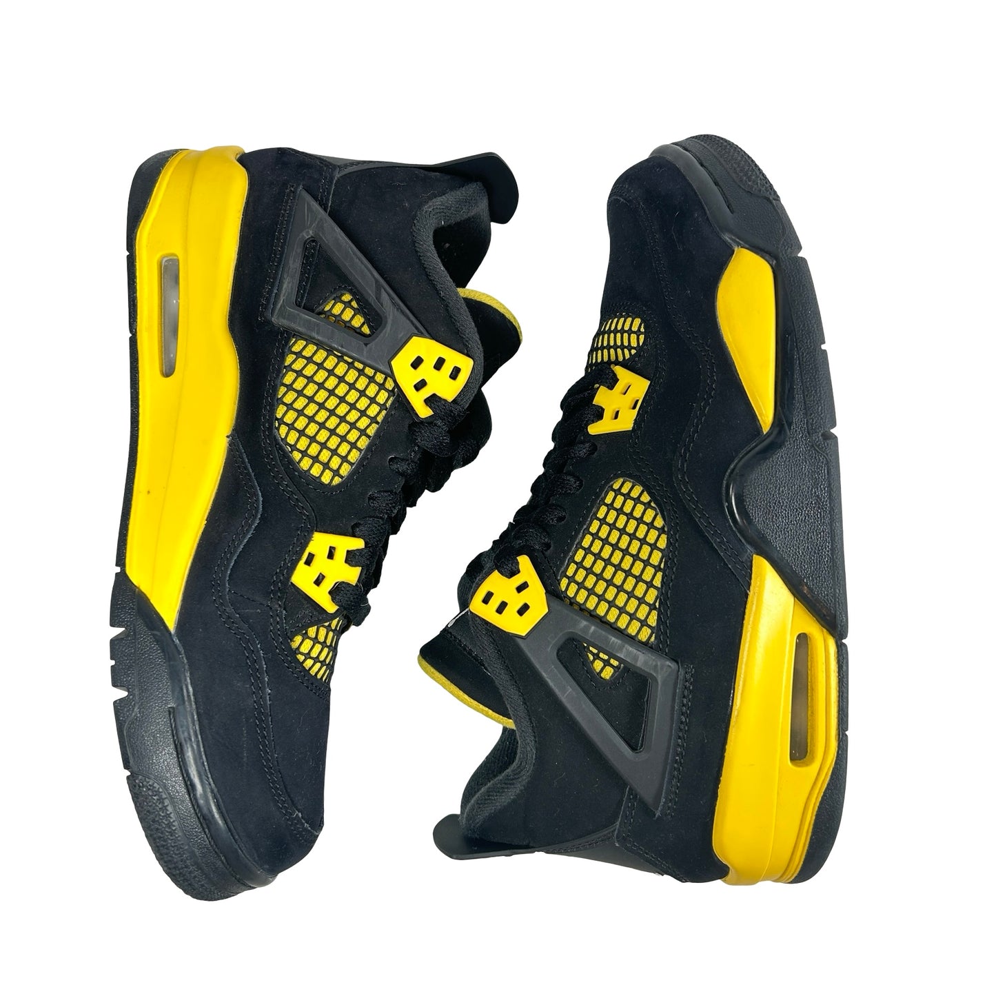 408452 017 Jordan 4 Retro Thunder (2023) (GS) [USED] - 6 Y (Used4)