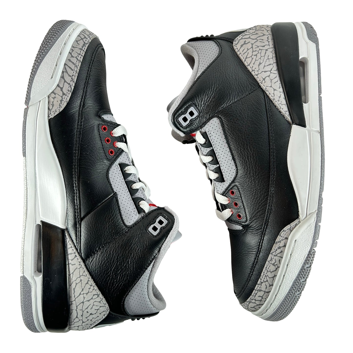 DN3707 010 Jordan 3 Retro OG Black Cement (2024) [USED] - 10.5 M (Used2)