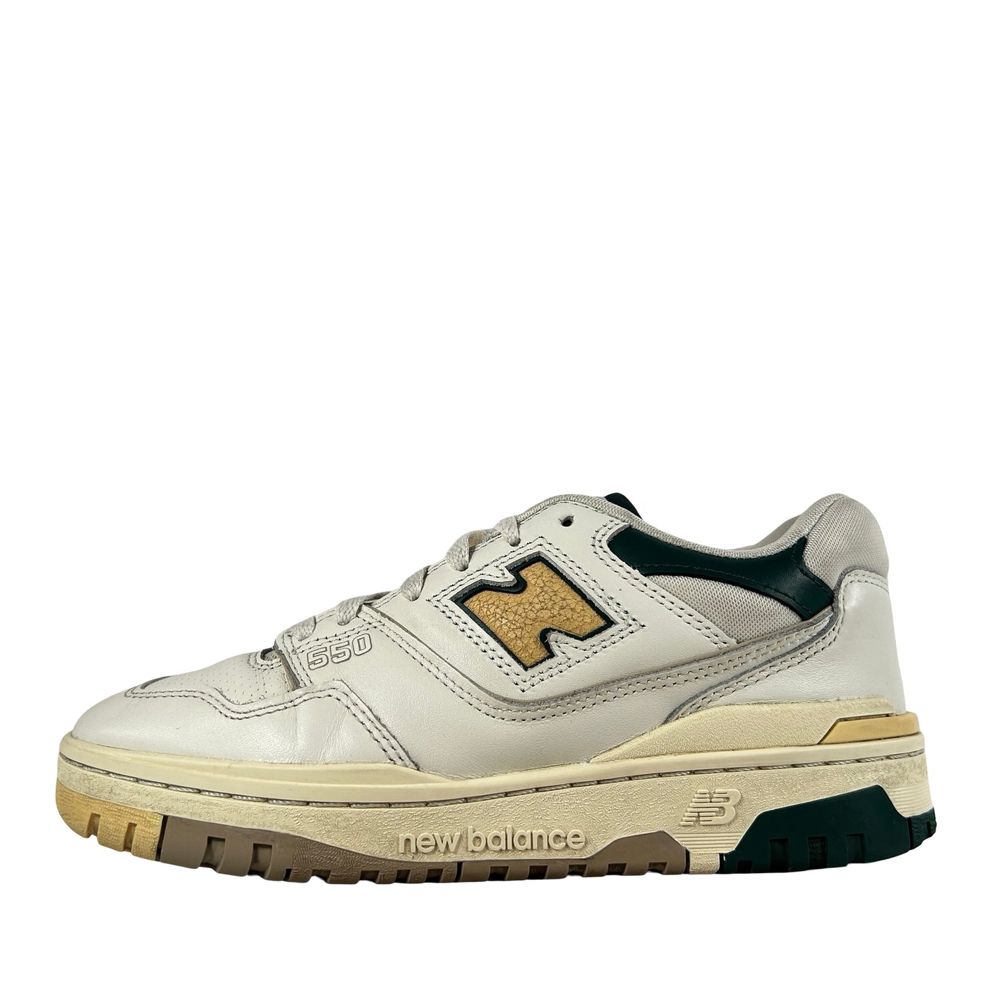 BB550A2 Aime Leon Dore New Balance 550 Natural Green [USED] - 6 M (Used) (Replace Box)