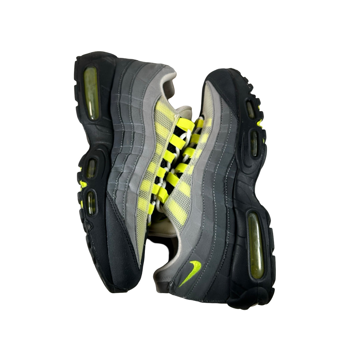 CT1689 001 Nike Air Max 95 OG Neon (2020) [USED] - 9 M (Used) (No Box) (No Insoles)