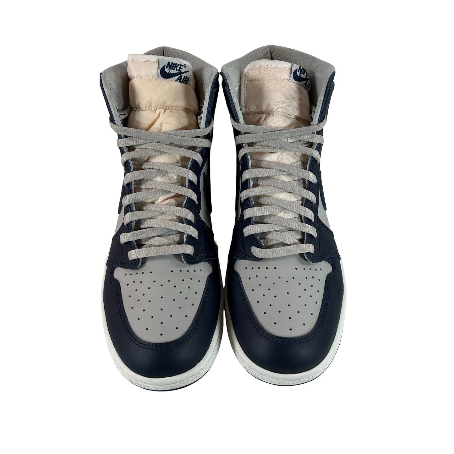 BQ4422 400 Jordan 1 High 85 Georgetown [USED] - 12 M (Used)