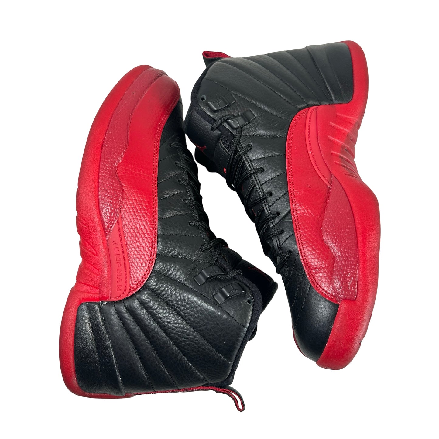 130690 002 Jordan 12 Retro Flu Game (2016) [USED] - 7 M (Used)(No Box)