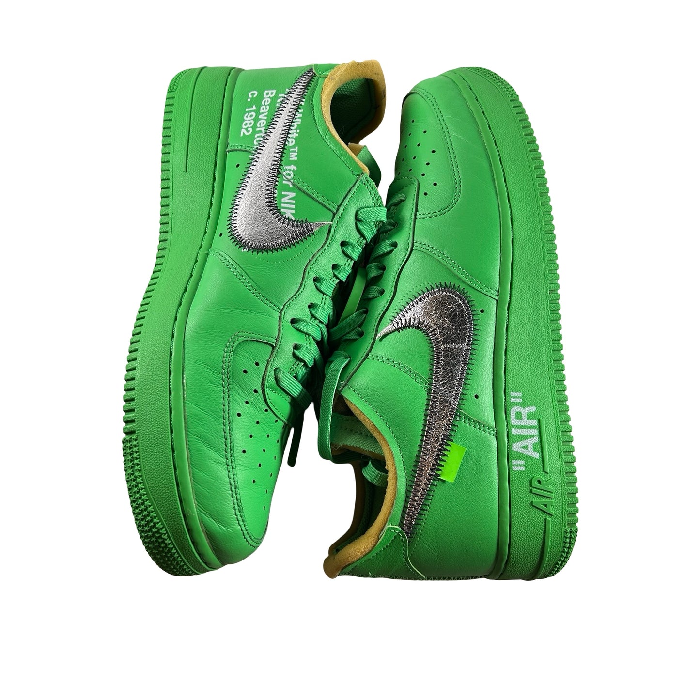 DX1419 300 Air Force Off White Brooklyn [USED] - 9.5 M (Used3)