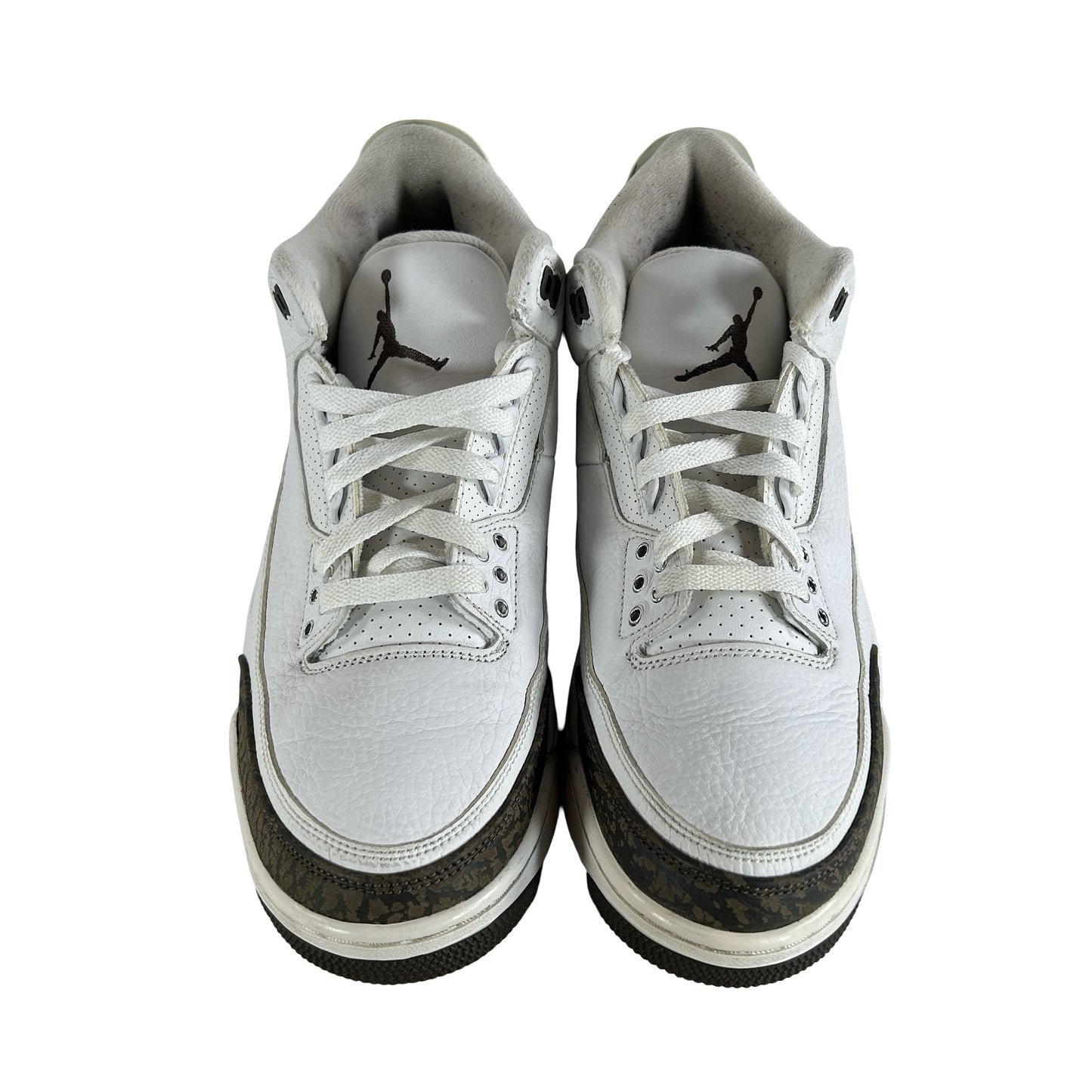 136064 122 Jordan 3 Retro Mocha (2018) [USED] - 10.5 M (Used) (No Box) (No Insoles)